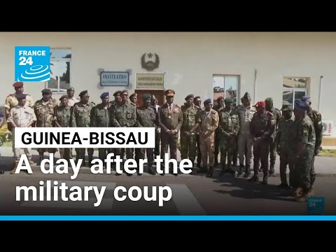 YouTube video thumbnail: Guinea-Bissau, a day After the Military Coup
