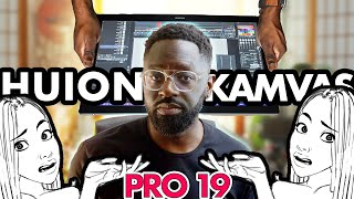 I Mastered Animation on this New Tablet - HUION Kamvas Pro 19 Review