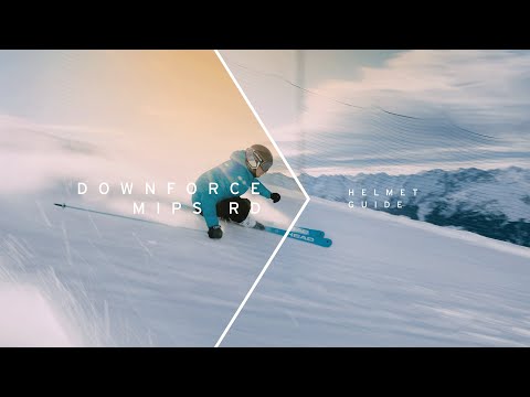 HEAD Race Ski Helmet DOWNFORCE MIPS RD