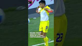 El gol 400 en la historia de Copa Centroamericana a cargo de Mauro Verón ⚽️ Top Moments Scotiabank
