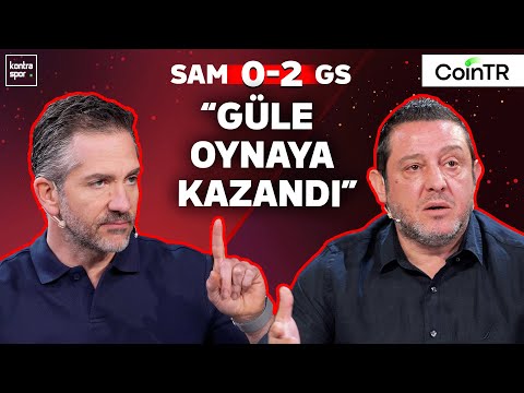 CANLI | Samsunspor - Galatasaray Maç Sonu | Nihat Kahveci, Nebil Evren | Kontratak