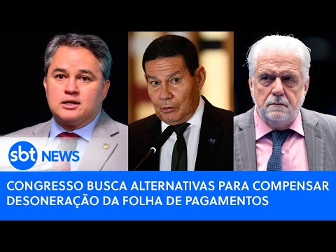 Congresso busca alternativas para compensar desoneração da folha de pagamentos