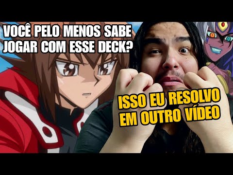 PERDI A CABEÇA ABRINDO PACOTES E MONTEI YUBEL EM YU-GI-OH! MASTER DUEL