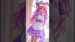 【雪乃うさぎVtuber】ウェディングドレスきれなかった！まだ先のようです【雪乃うさぎAI加工】#募集中 #vtuber #癒し系