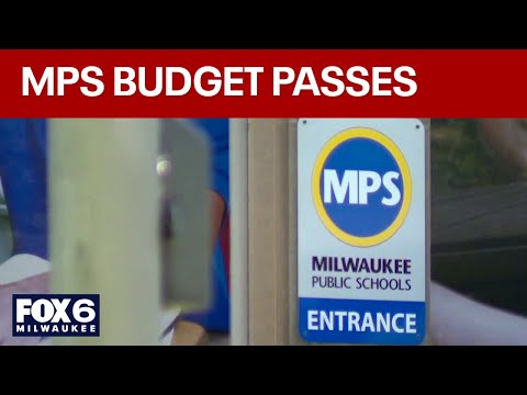 Milwaukee Public Schools budget passes | FOX6 News Milwaukee