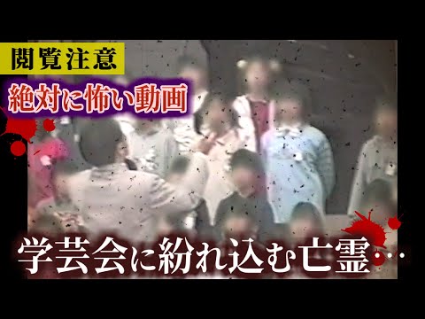 【絶叫】映り込む亡霊が見えますか…？本当にあった心霊映像特集