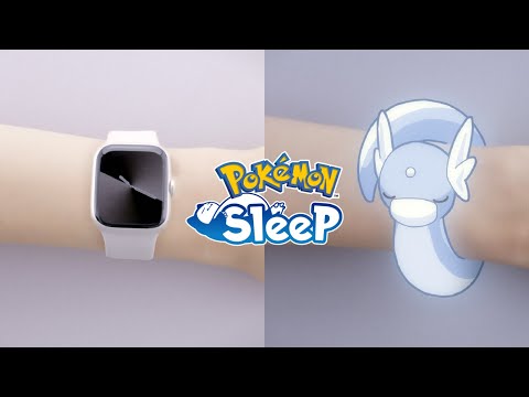 【公式】『Pokémon Sleep』スマートウォッチで睡眠計測！