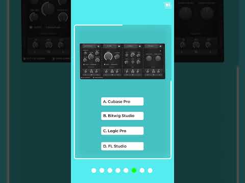 What DAW are these stock plugins from? (Quiz)