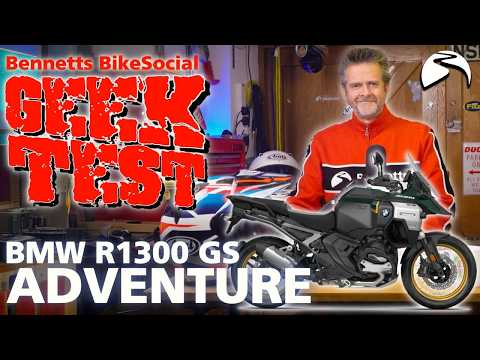 2025 BMW R1300GS Adventure Review | Geek Test