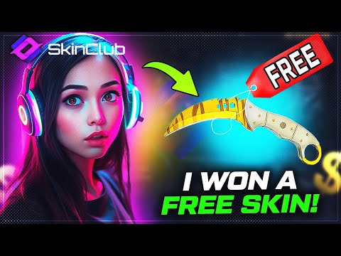 Skin.club GET $50 CS2 SKINS WITH FREE CASES!! Skinclub Promo Code 2025