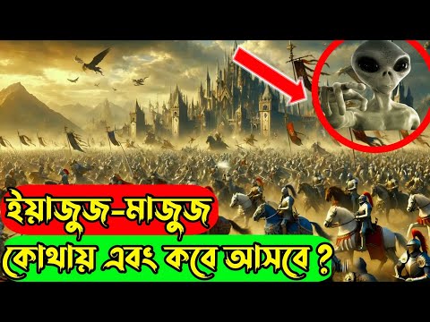 ইয়াজুজ মাজুজ এর কাহিনী👽ইজুজুজ মাজুজ কোথায় আছে #islamicvideo #Yajuj Majuj