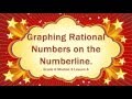 Understanding Rational Numbers and Number Lines