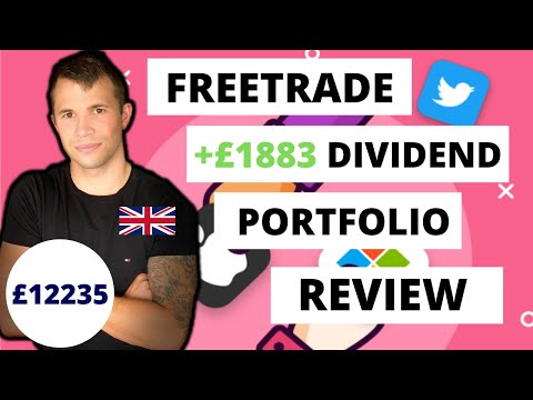 My FREETRADE 2022 Portfolio Review + £1883