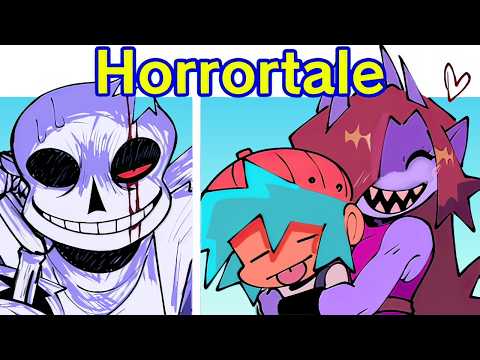 Friday Night Funkin' Vs Sans | Horrortale Infernal harmony DEMO + Cutscene/Animation (FNF/Undertale)