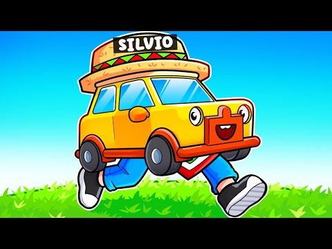 Me converti en un CARRO... 🚗 SILVIOGAMER en WHAT THE CAR? 🐻💥