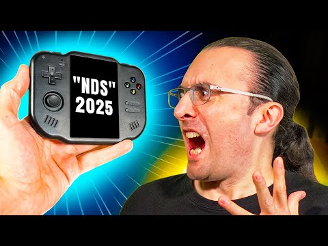 HAN CREADO una NUEVA CONSOLA EMULADORA para "Nintendo DS" en 2025 - Magicx zero 40 review en español