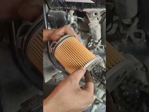 splendor gadi ka service filter chiz kar waye