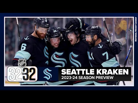 Seattle Kraken 2023-24 Season Preview | Prediction