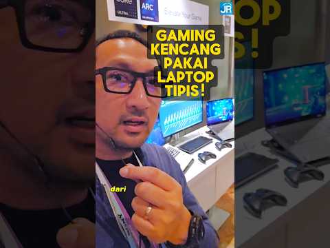 Gaming dg Laptop Intel Core Ultra Tipis Tanpa Discrete GPU #CES2024