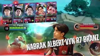MAIN YSS AWAL SEASON NABRAK ALBERT, R7, VYNN