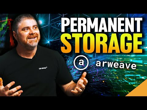 The FUTURE of Permanent Storage! (How Arweave Is Reinventing The Wheel)