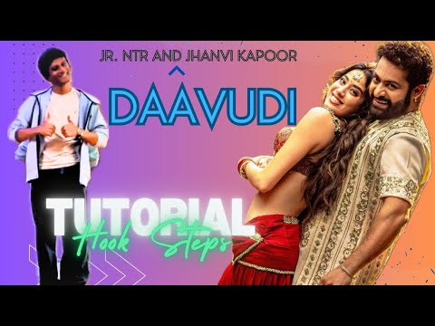 Davudi Dance Tutorial Devara Part 1 by Dr  Nishant Nair | Jr NTR  | Janhvi Kapoor