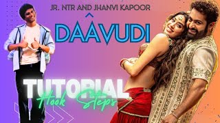 Davudi Dance Tutorial Devara Part 1 by Dr  Nishant Nair | Jr NTR  | Janhvi Kapoor