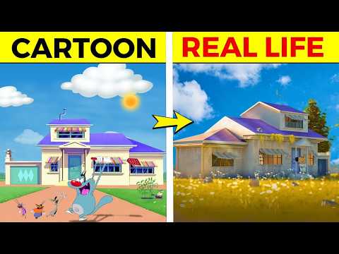 Cartoon/Anime Things in REAL LIFE?
