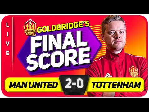 GOLDBRIDGE! Manchester United 2-0 Tottenham | Match Reaction