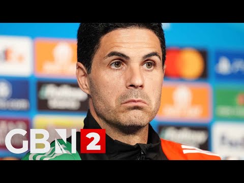 WATCH NOW: Champions League - PSG v Arsenal post-match press conferences