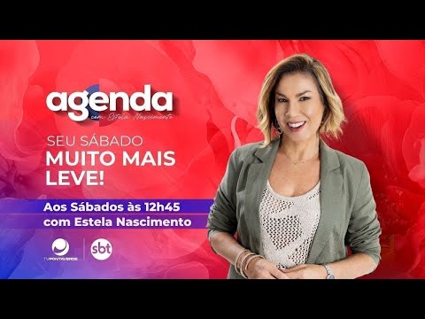 Agenda com Estela Nascimento - 19/07/2025