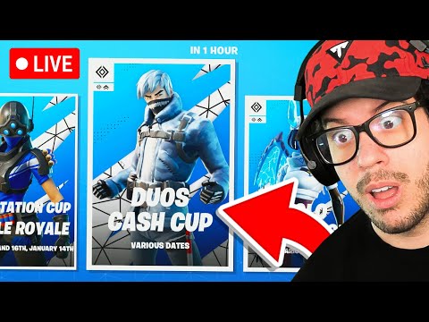 FORTNITE *DUO CASH CUP* with NOAH!
