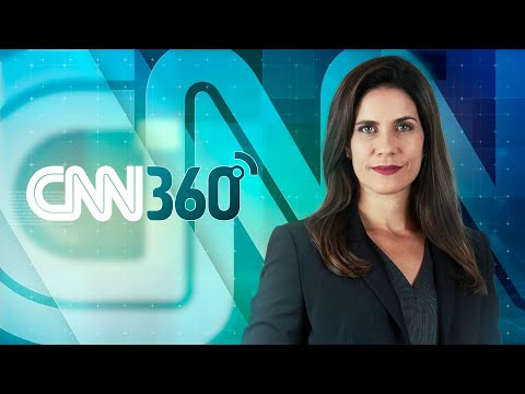 AO VIVO: CNN 360º - 24/01/2025