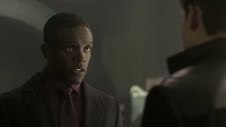 Lucius Fox Gives Bruce The Nightwing Tech | Season 5 Ep. 11 | GOTHAM