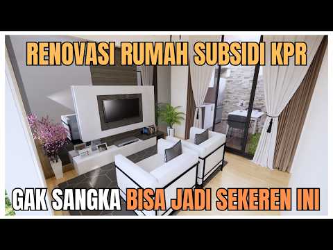 Rumah Subsidi KPR 6x10 Terasa Sempit? Yuk Coba Kita Buat Jadi Lebih Terasa Nyaman!