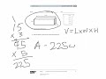Calculating Volume of Prisms
