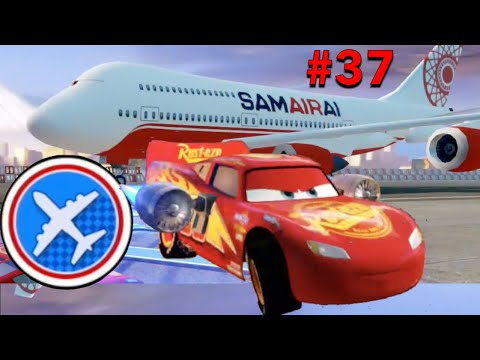 Can't Stop Until I Win! - Cars 3 DRIVEN TO WIN Part 33 - Battle Race - Airport Rally