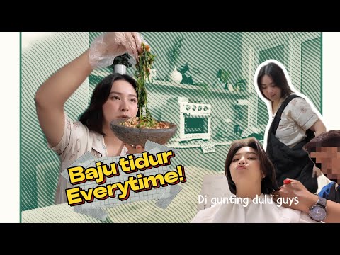 Pake Baju Tidur Kemana Aja - Seharian Jadi Content Creator - Vlog