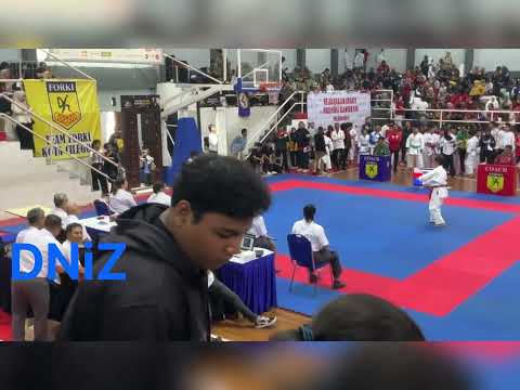 DD, KEJURPROV KARATE FORKI PROV BANTEN VIII 2025, 22-23 FEB 2025
