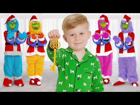 グリンチ vs 子どもたち 🎄キッズ向け楽しいストーリー集