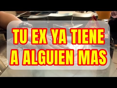 ❤️‍🩹TU EX YA TIENE A ALGUIEN MAS.?🤔CON QUIEN ESTA.?