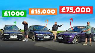 Cheap Vs Affordable Vs Expensive BMW Road Trip!
