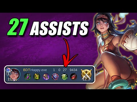 Having This Type Of Support Is Almost A Guaranteed Win | Mobile Legends