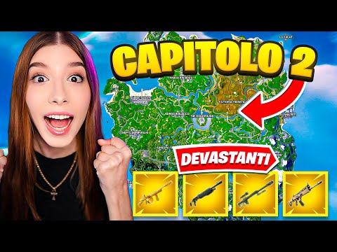 DEVASTO NEL CAPITOLO 2 DI FORTNITE in RANKED! 🔥 FORTNITE ITA