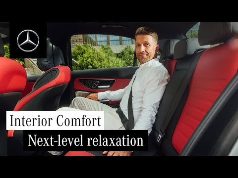 Interior Comfort & Luxury in the New C-Class (2021)