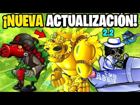 Fecha de la nueva ACTUALIZACIÓN de PVZ FUSION 2.2 + Nuevo Contenido (Plantas Vs Zombies Fusion)