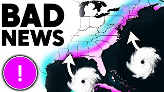The Atlantic Is Waking Up... 3 Major Tropical Threats