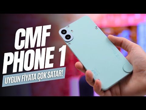 CMF Phone 1 İnceleme | Bu telefon iyi fiyatla gelmeli!