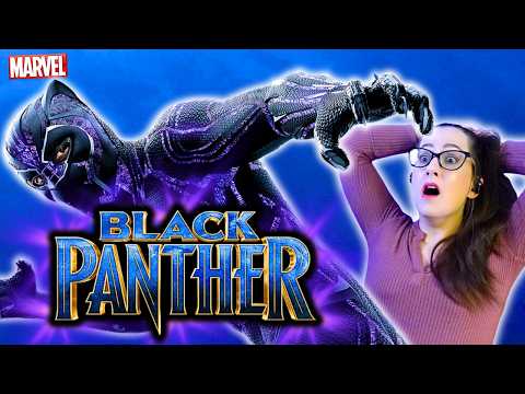 💜Wakanda Forever! BLACK PANTHER (2018)💜First Time Watching MOVIE REACTION