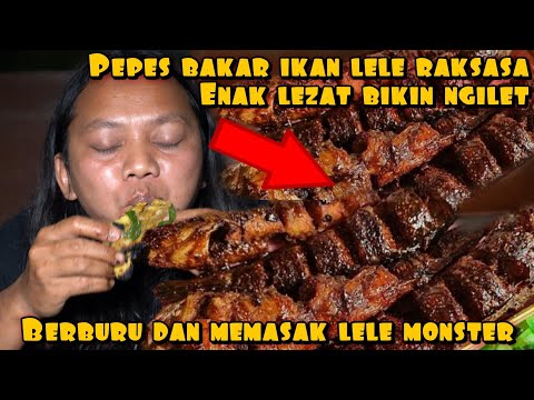 DEDE INOEN BERBURU DAN MEMASAK MONSTER HASIL ALAM